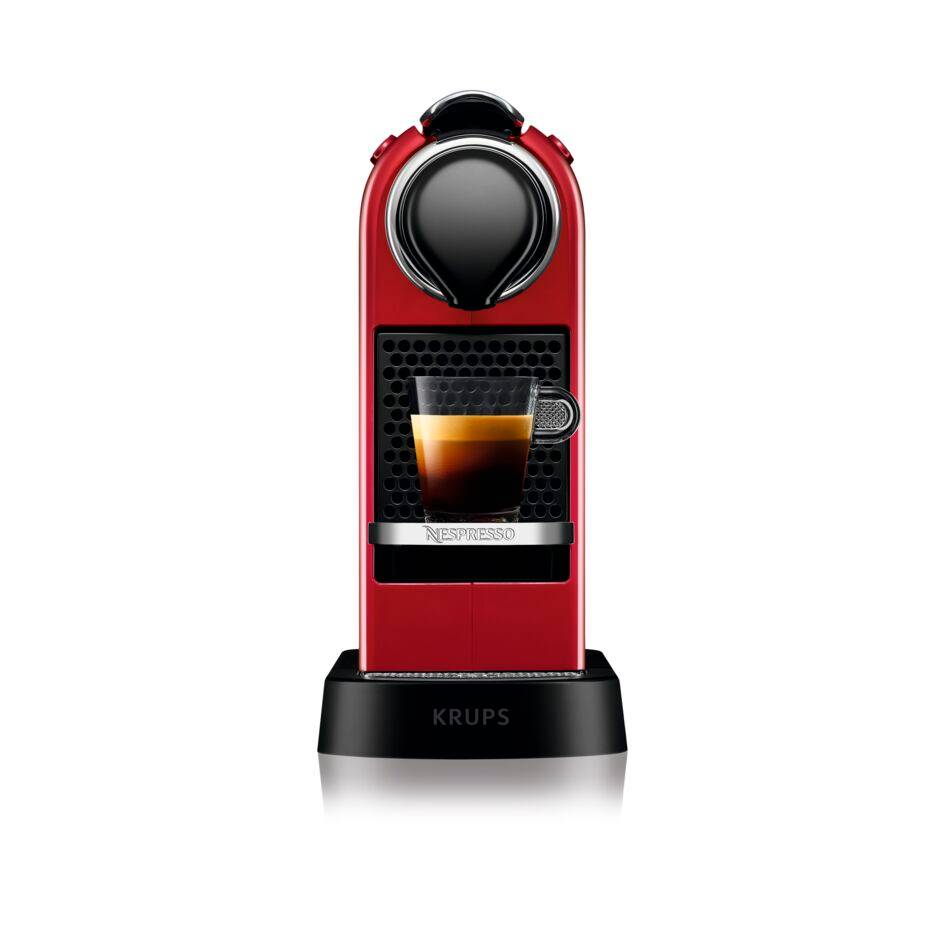 Nespresso CitiZ Cherry Red XN7415