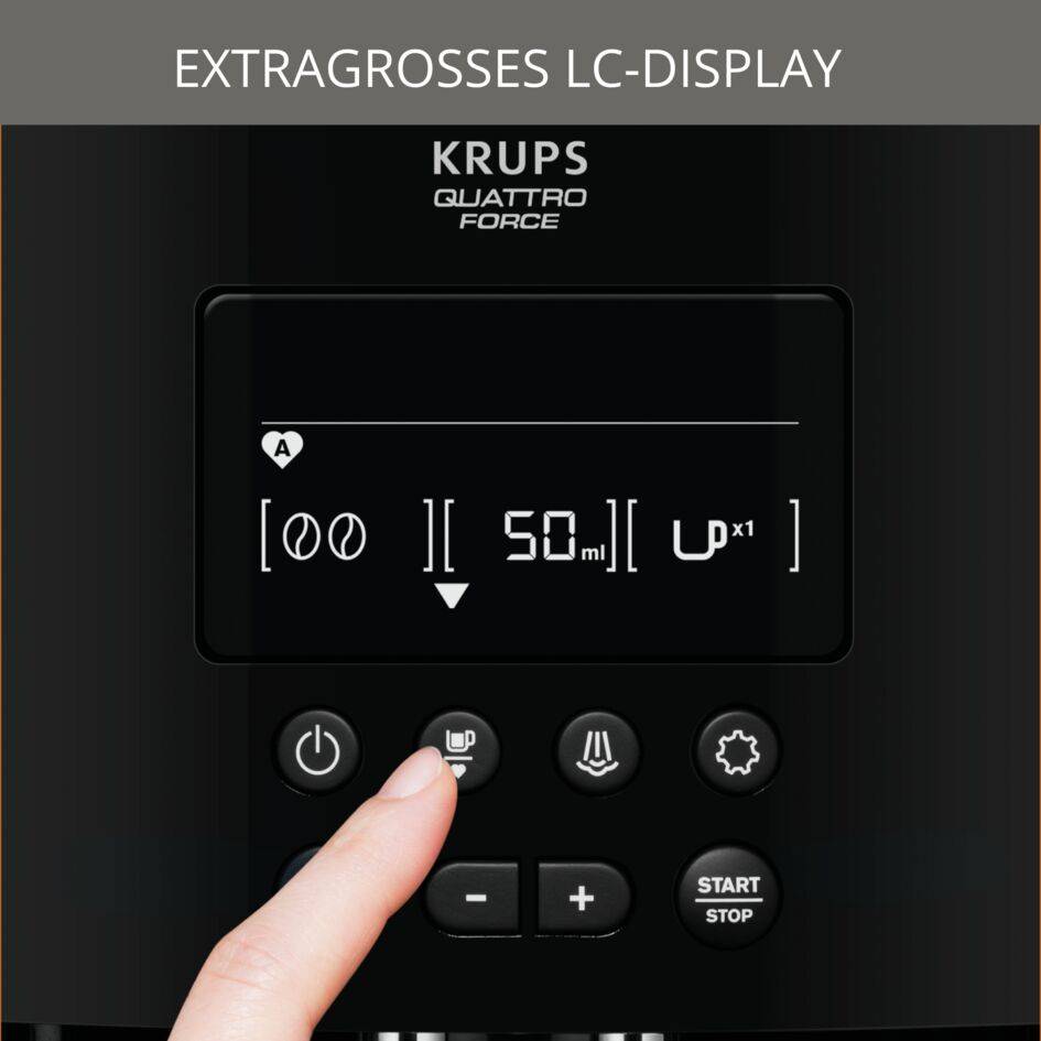 Arabica Display Black Kaffeevollautomat EA8170