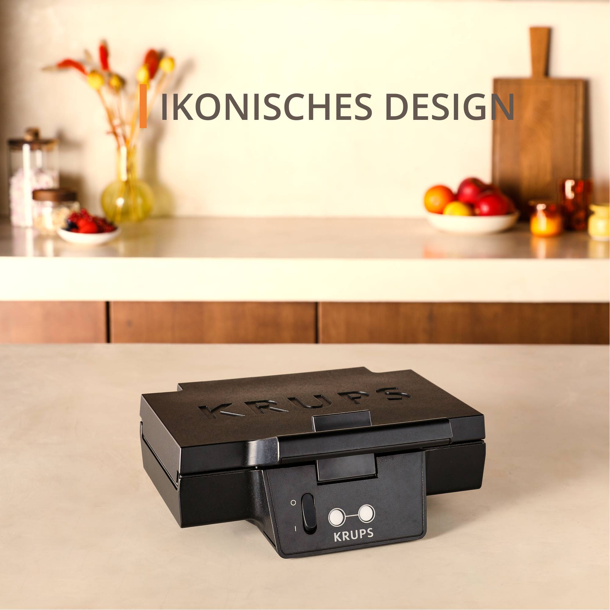 FDK Iconic Sandwichmaker (3-Eckform) FDK461