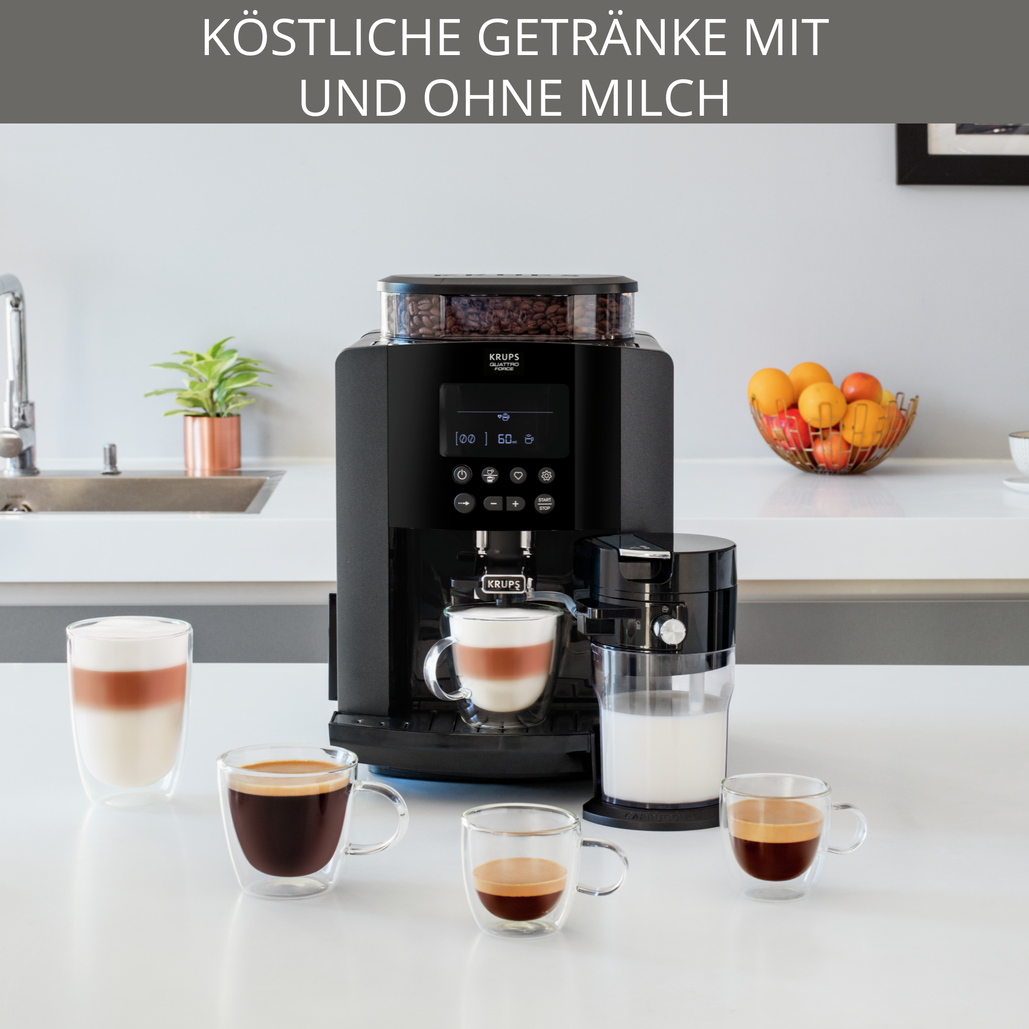 Arabica Display EA819N