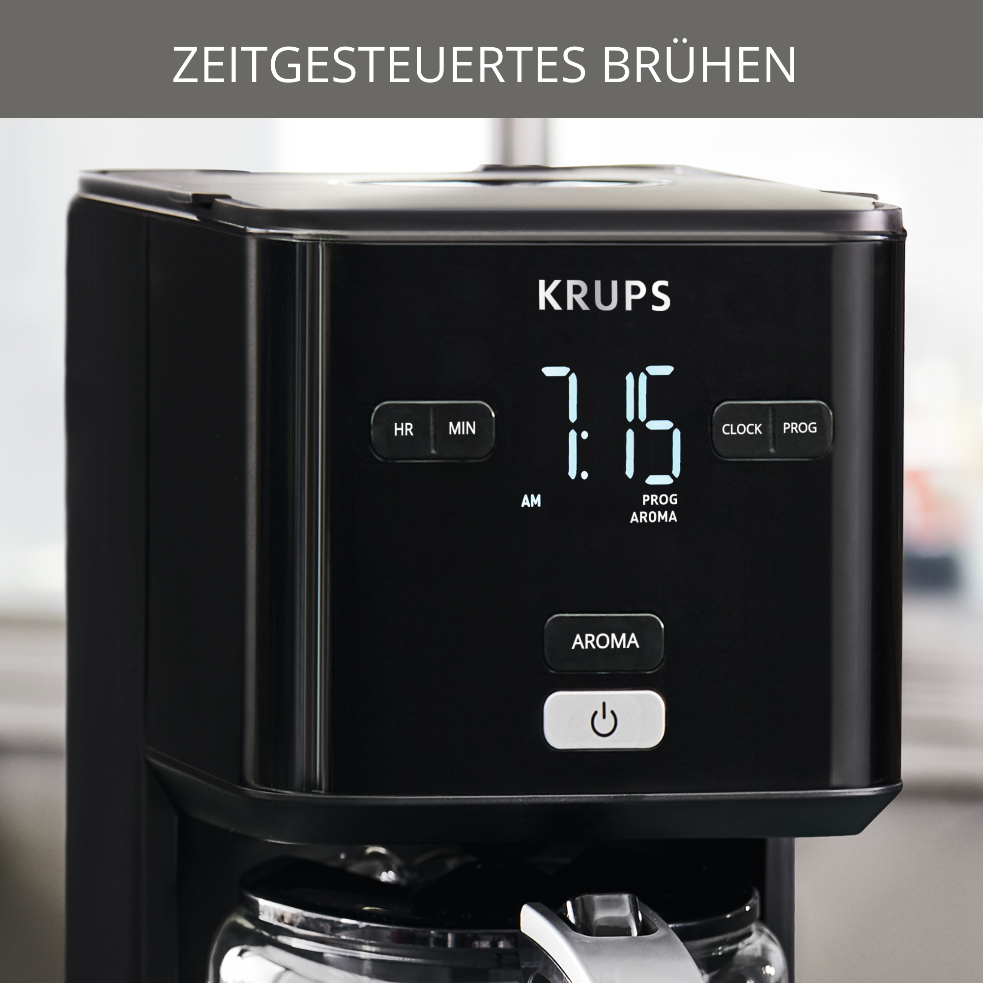 Smart'n Light Filterkaffeemaschine KM6008