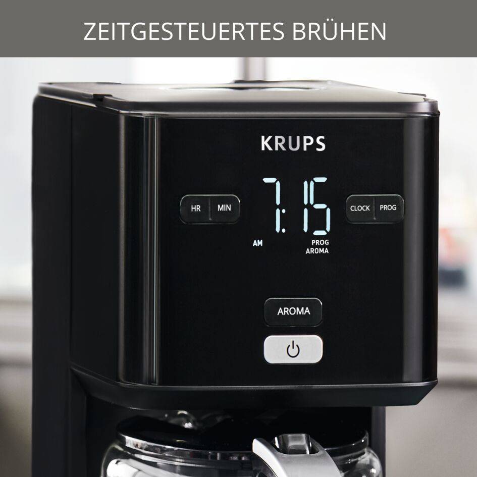 Smart'n Light Filterkaffeemaschine KM6008