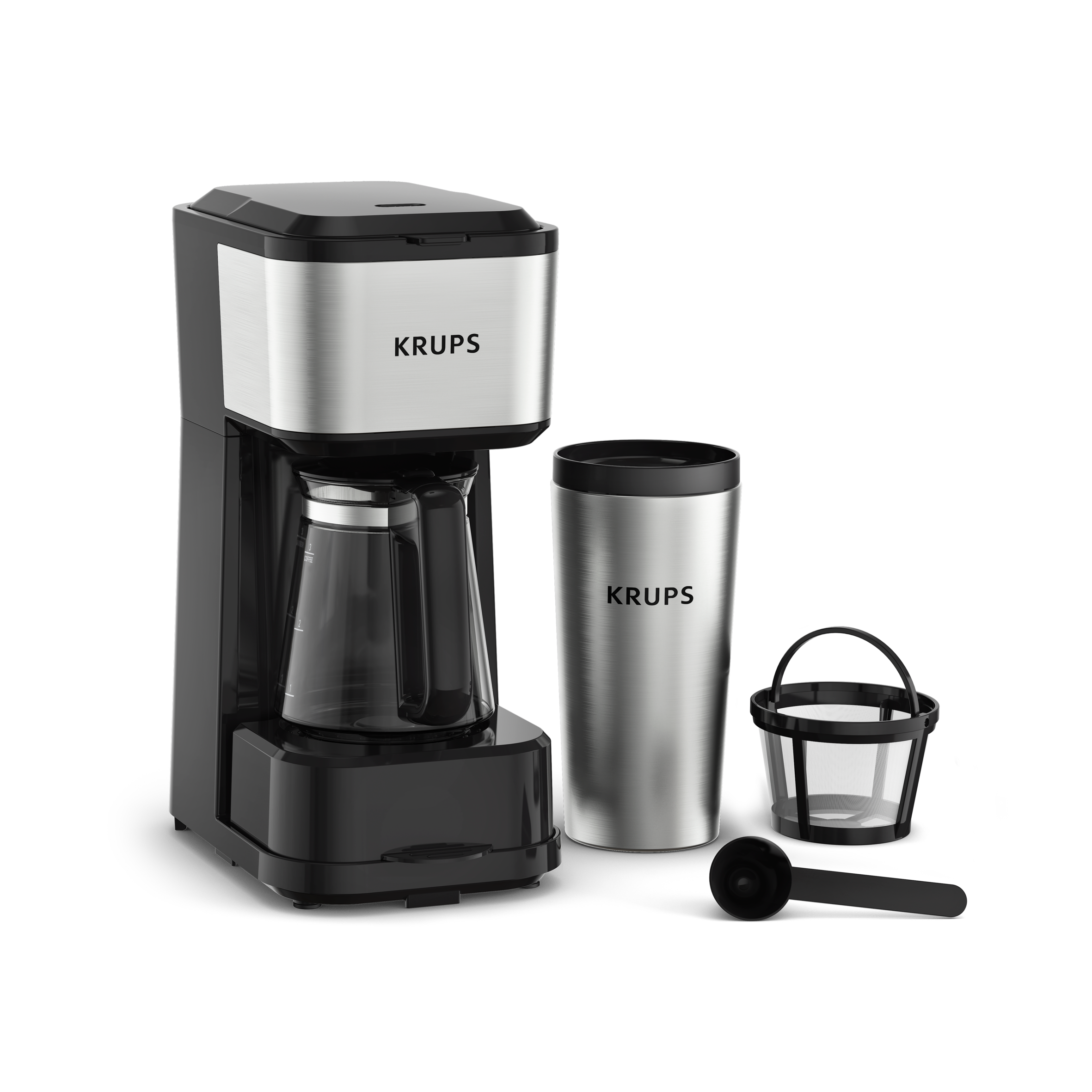 Simply Brew™ Filterkaffeemaschine KM207D