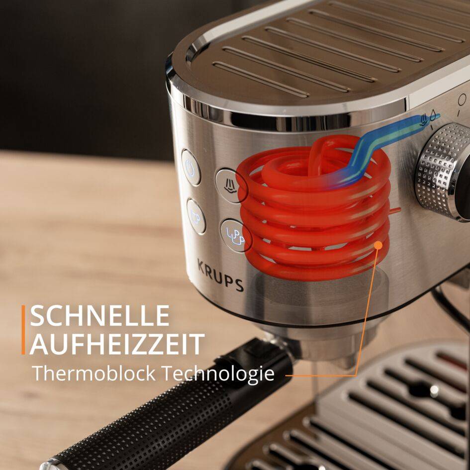 Virtuoso+ Siebträgermaschine XP444C