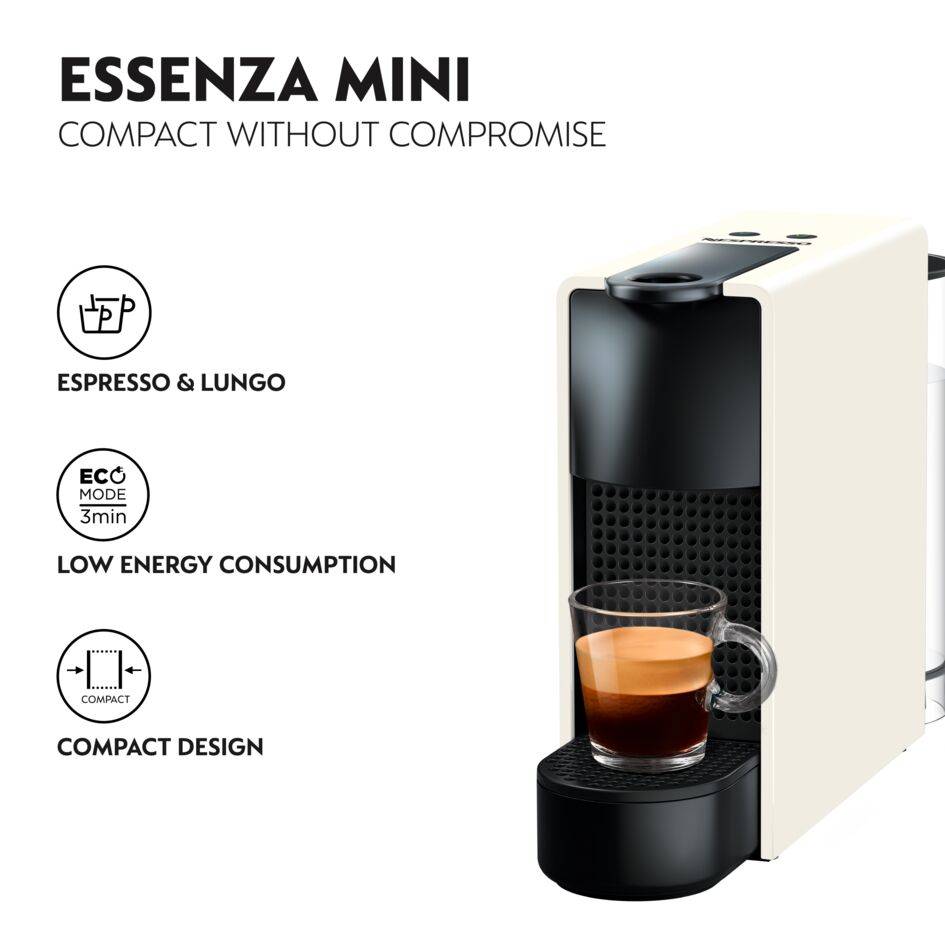 Nespresso ESSENZA MINI XN1101 Weiß