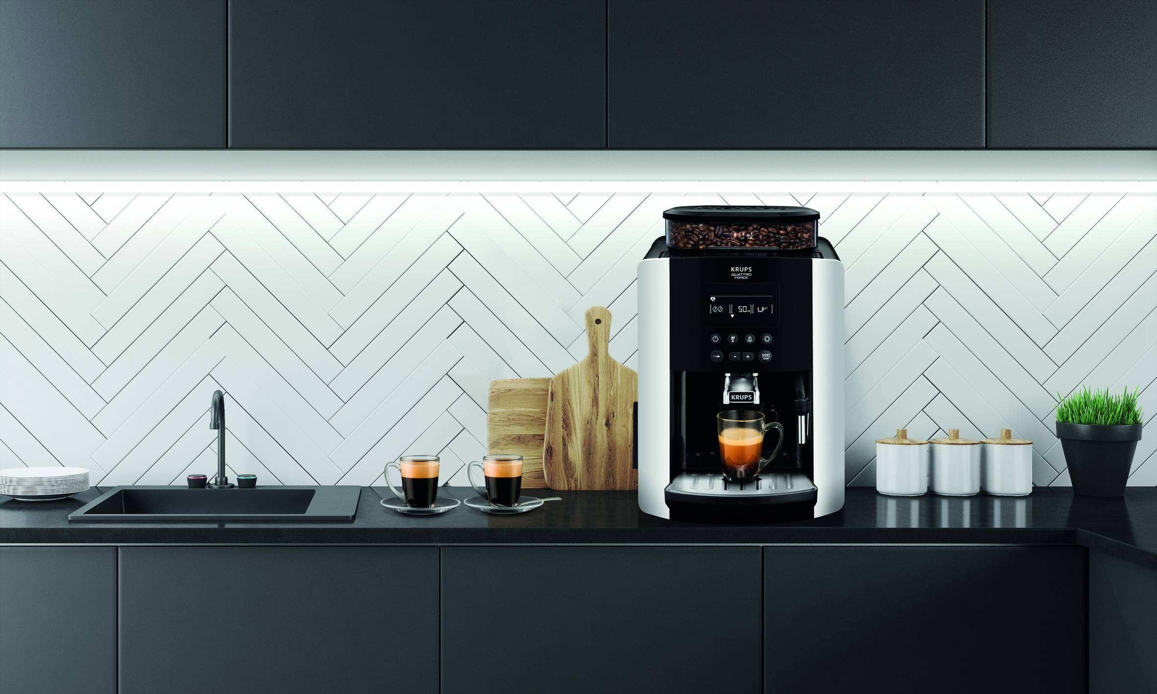 ARABICA DISPLAY SILVER