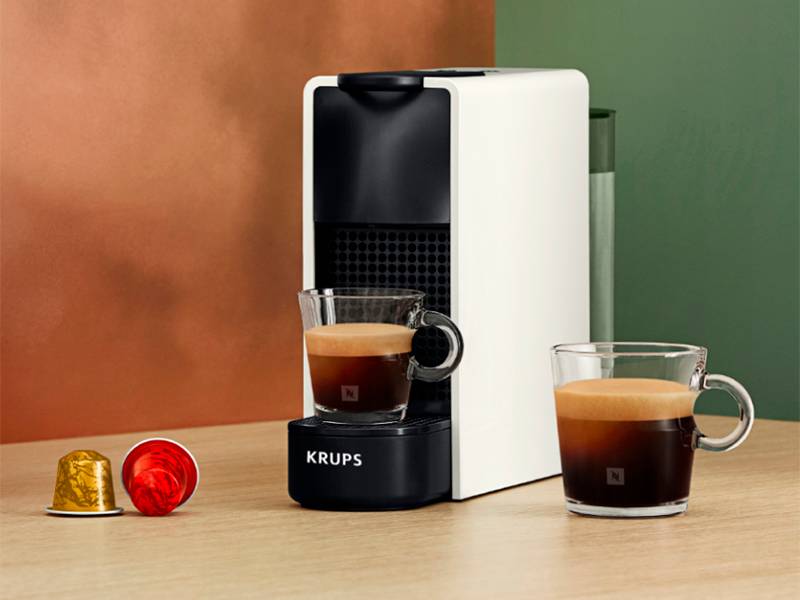 Nespresso ESSENZA MINI XN1101 Weiß | Nespresso