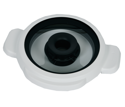 Deckel + Dichtung in Weiß MS-8030000747