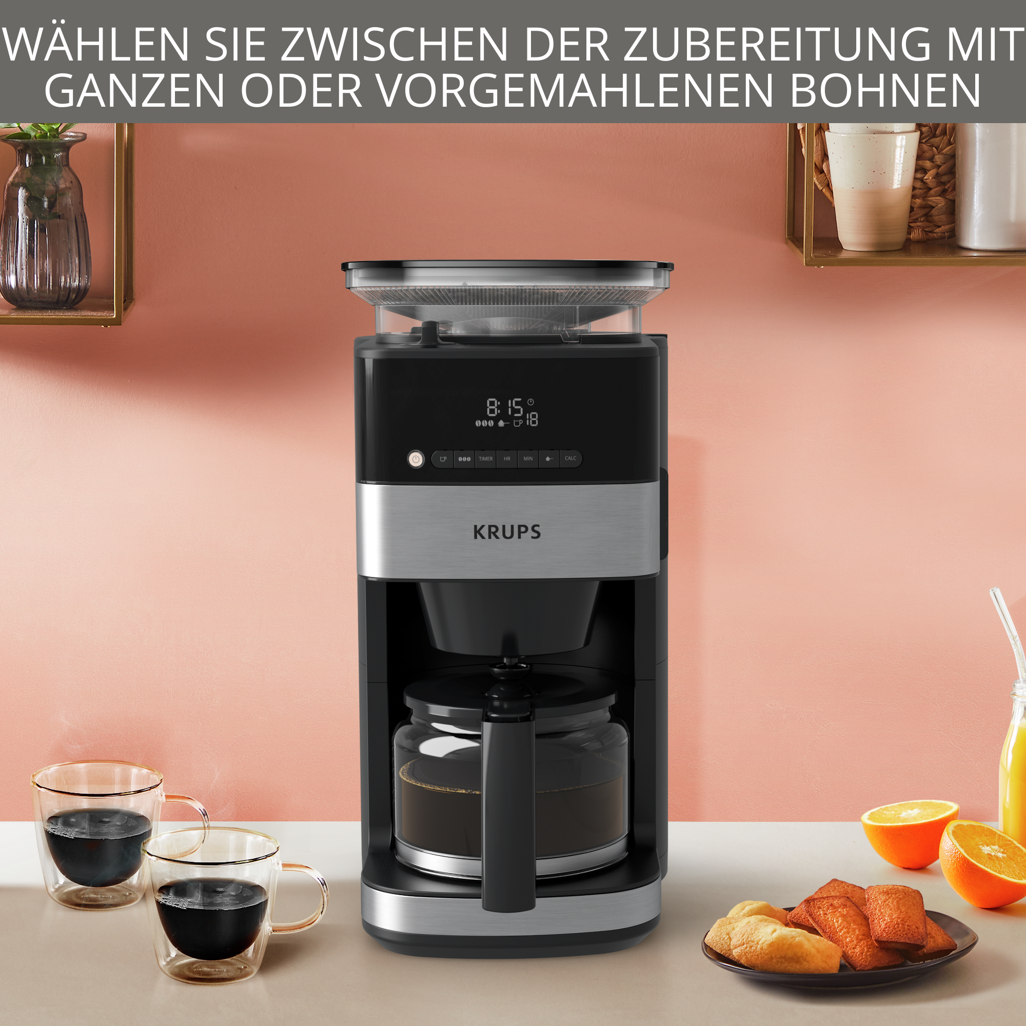 Grind Aroma Filterkaffeemaschine KM8328