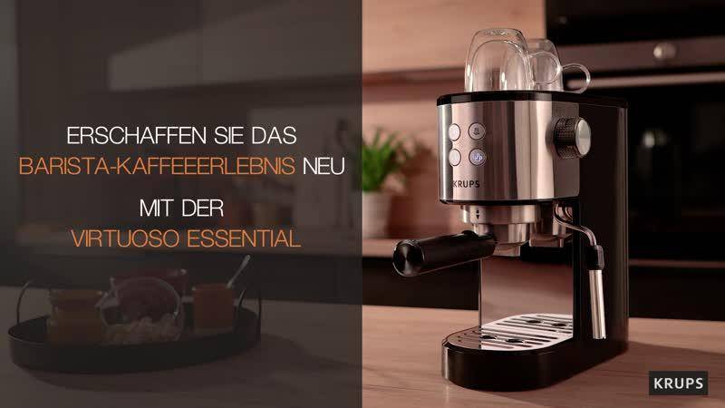 Virtuoso Essential Siebträgermaschine XP4418 | Siebträgermaschinen
