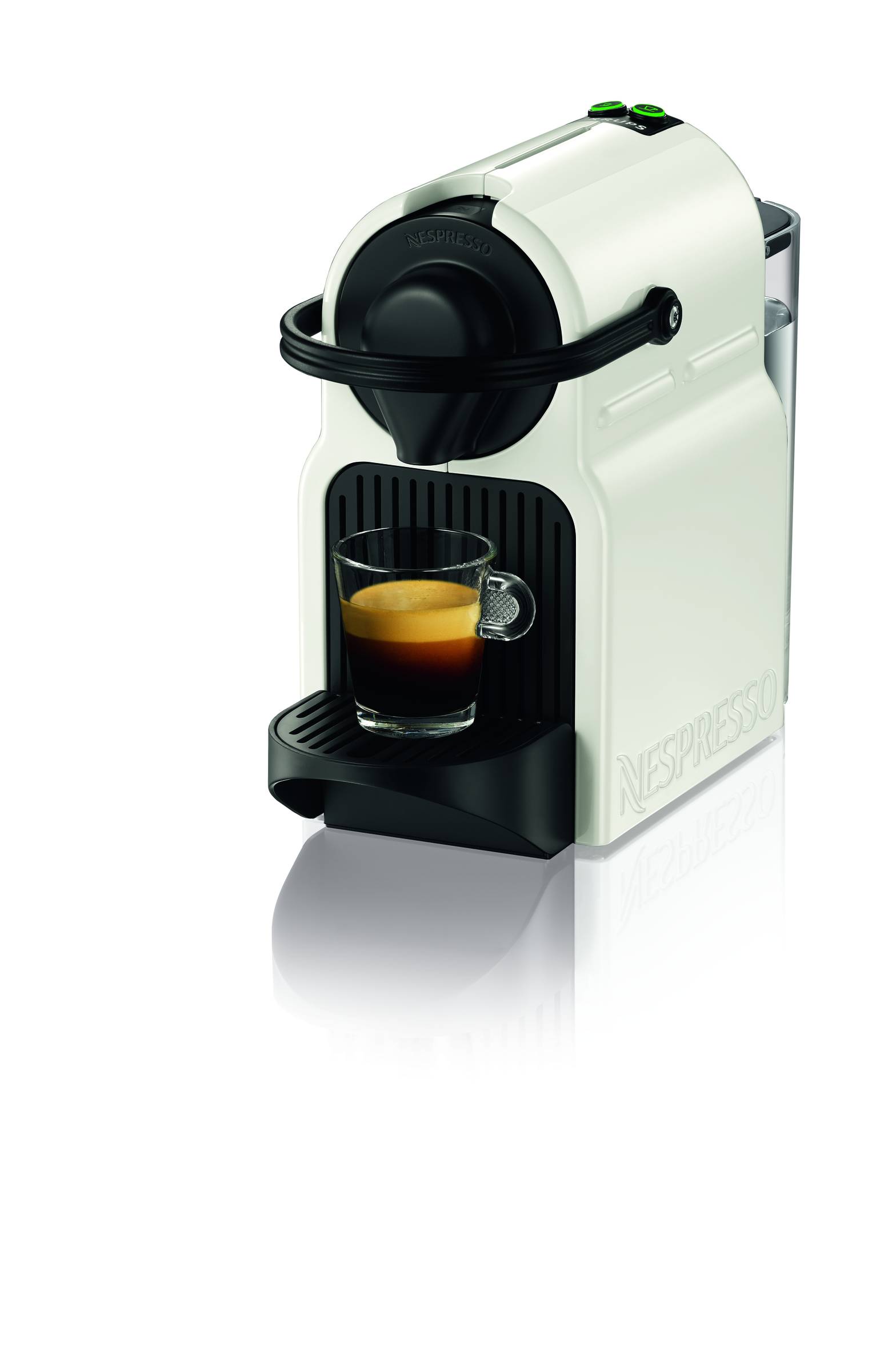 Nespresso Inissia Weiß XN1001