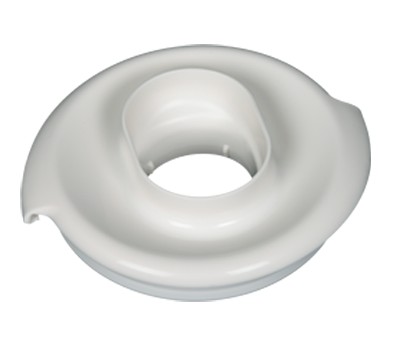 Weißer Deckel MS-0A11426