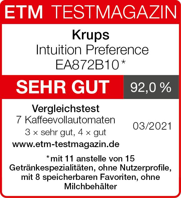 INTUITION PREFERENCE EA872