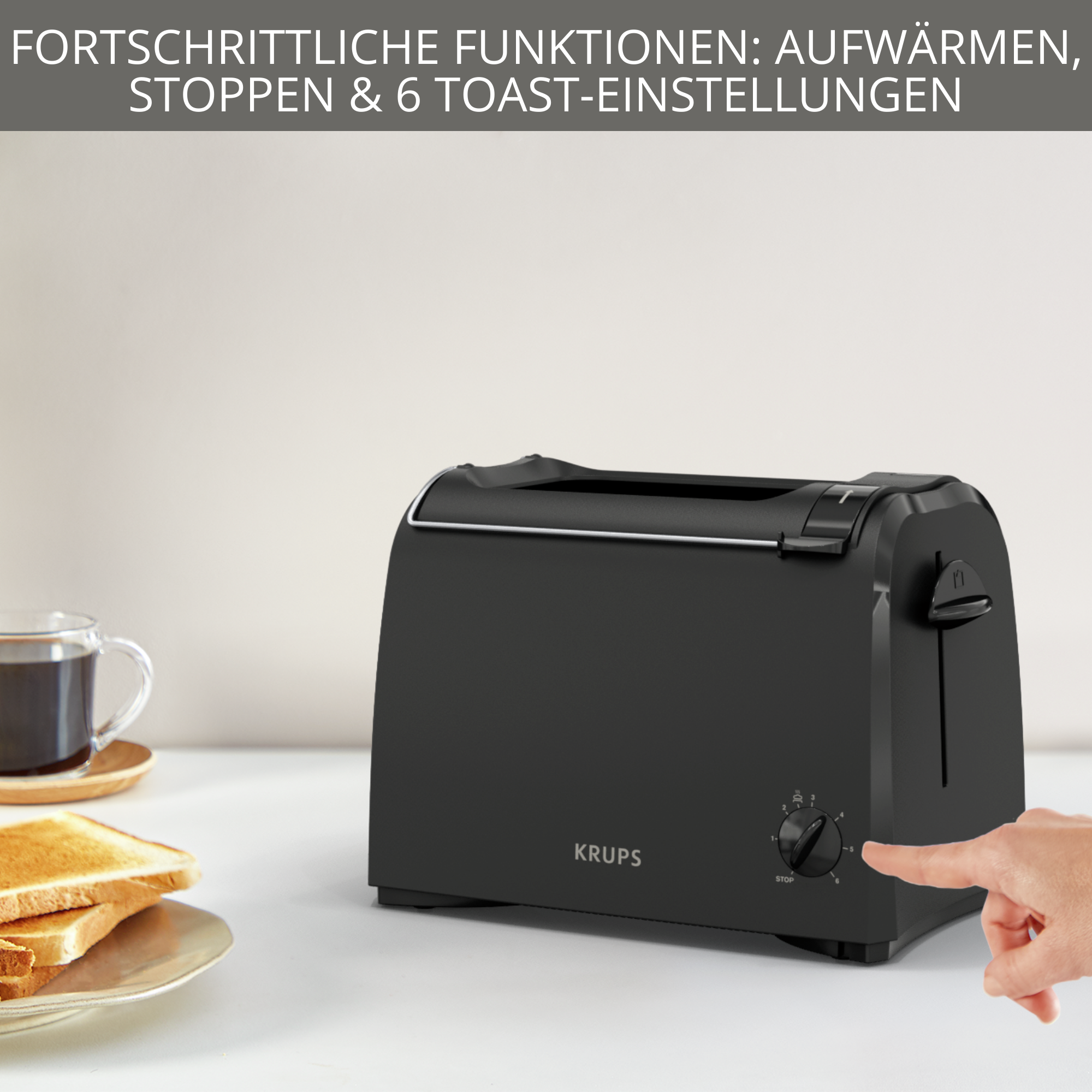 Pro Aroma Toaster KH1518