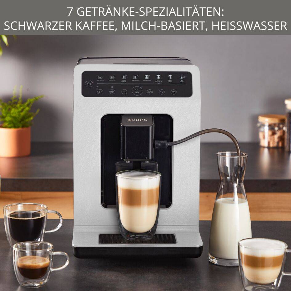 Evidence UP Kaffeevollautomat mit Ecodesign-Ansatz EA897A