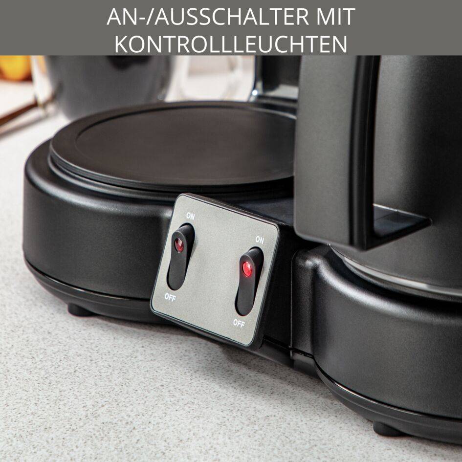 Duothek Filterkaffeemaschine KT8501