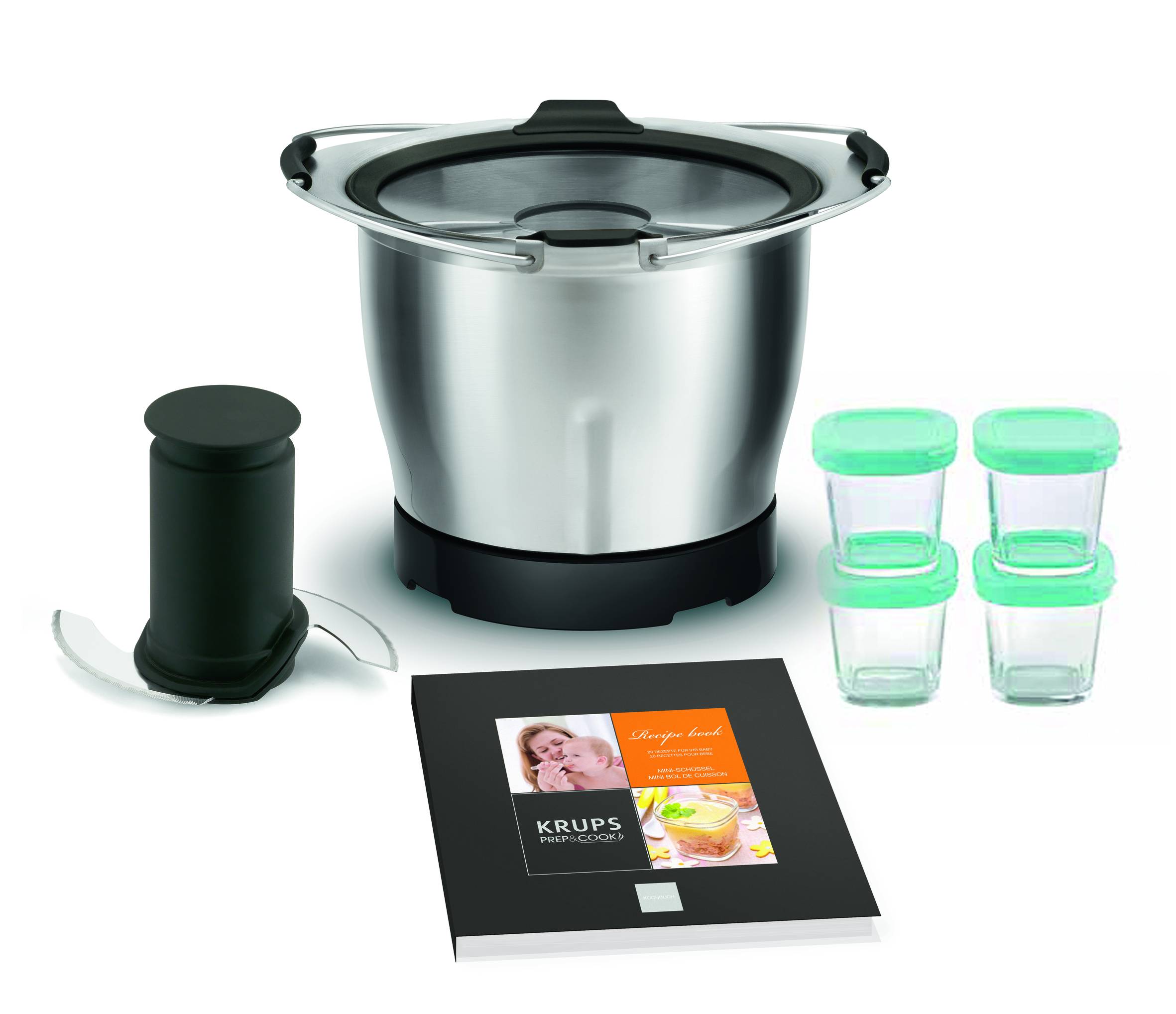 Prep&Cook Mini-Schüssel & Gläser XF555E10