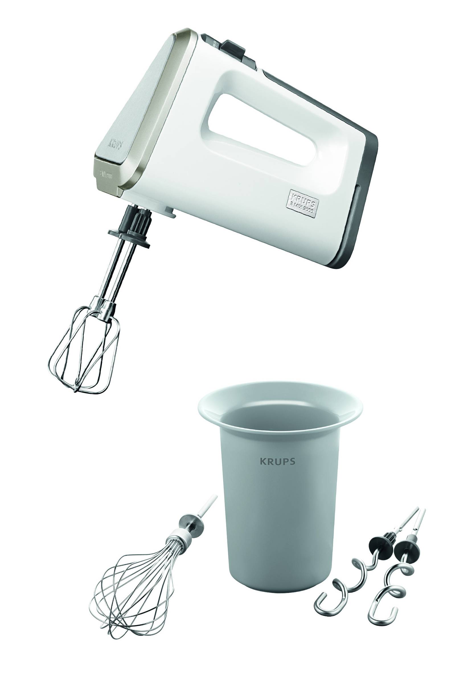3 Mix 9000 Deluxe Schneebesen GN9011