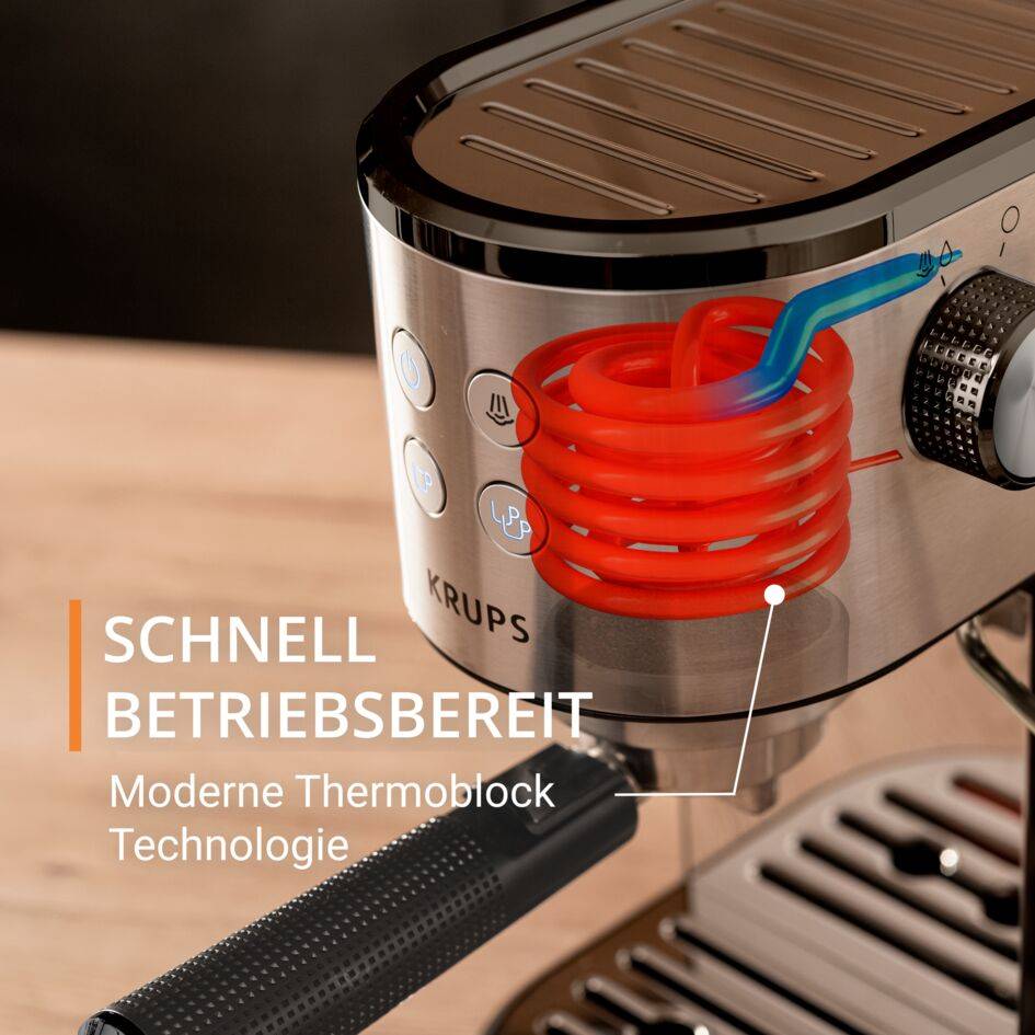 Virtuoso Essential Siebträgermaschine XP4418