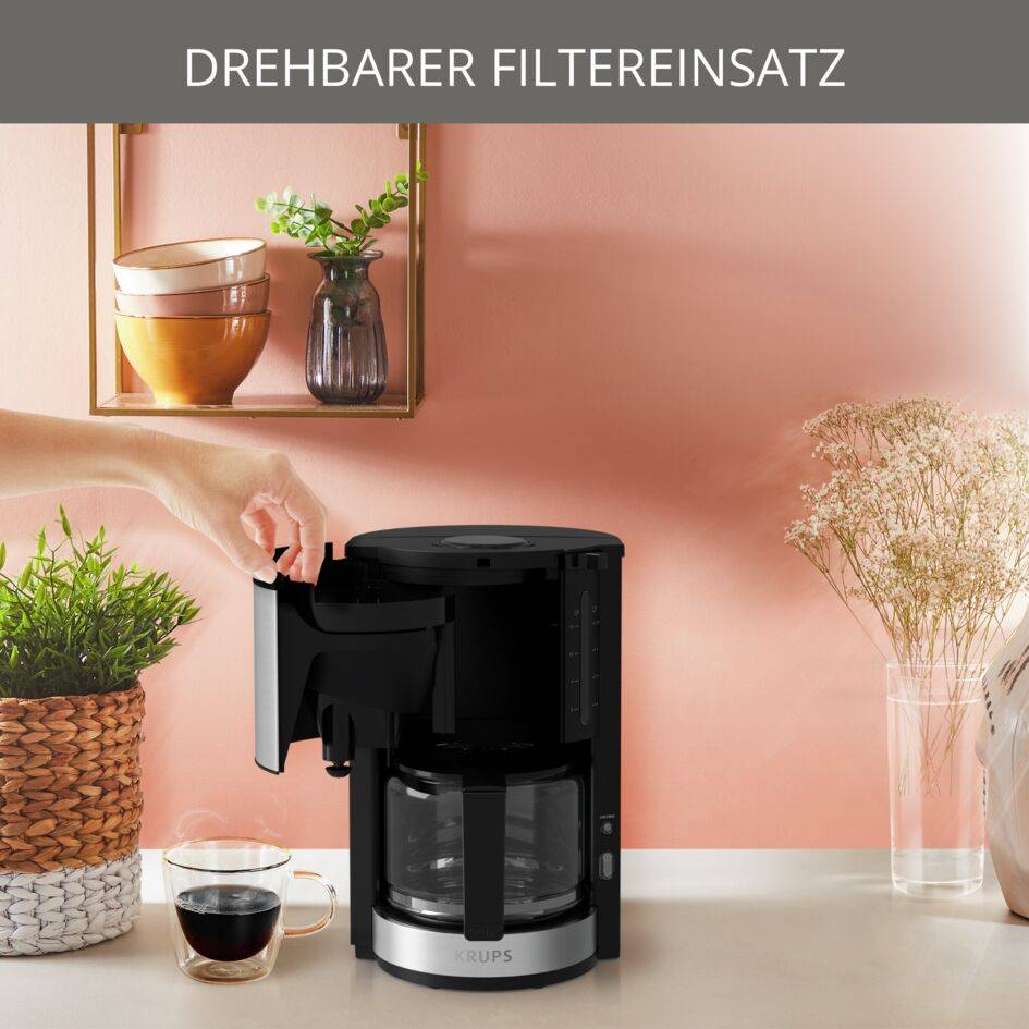 Pro Aroma Plus Filterkaffeemaschine KM3210