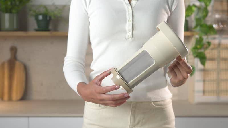 Easy Milker, Pflanzenmilchmaschine VZ700A