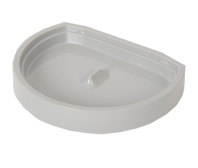 Abtropfbehälter Arktis-Grau MS-623497