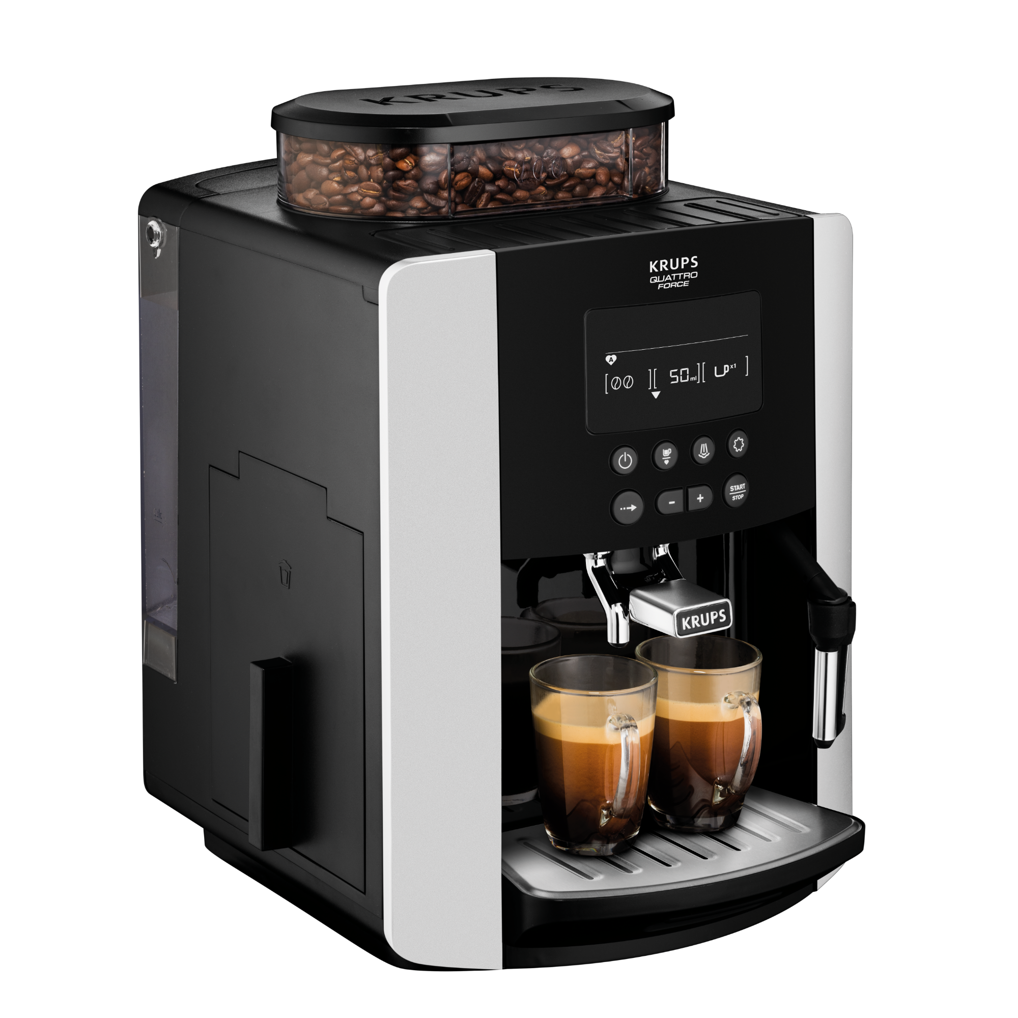 ARABICA DISPLAY SILVER