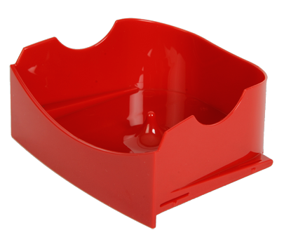 Abtropffach rot MS-623732