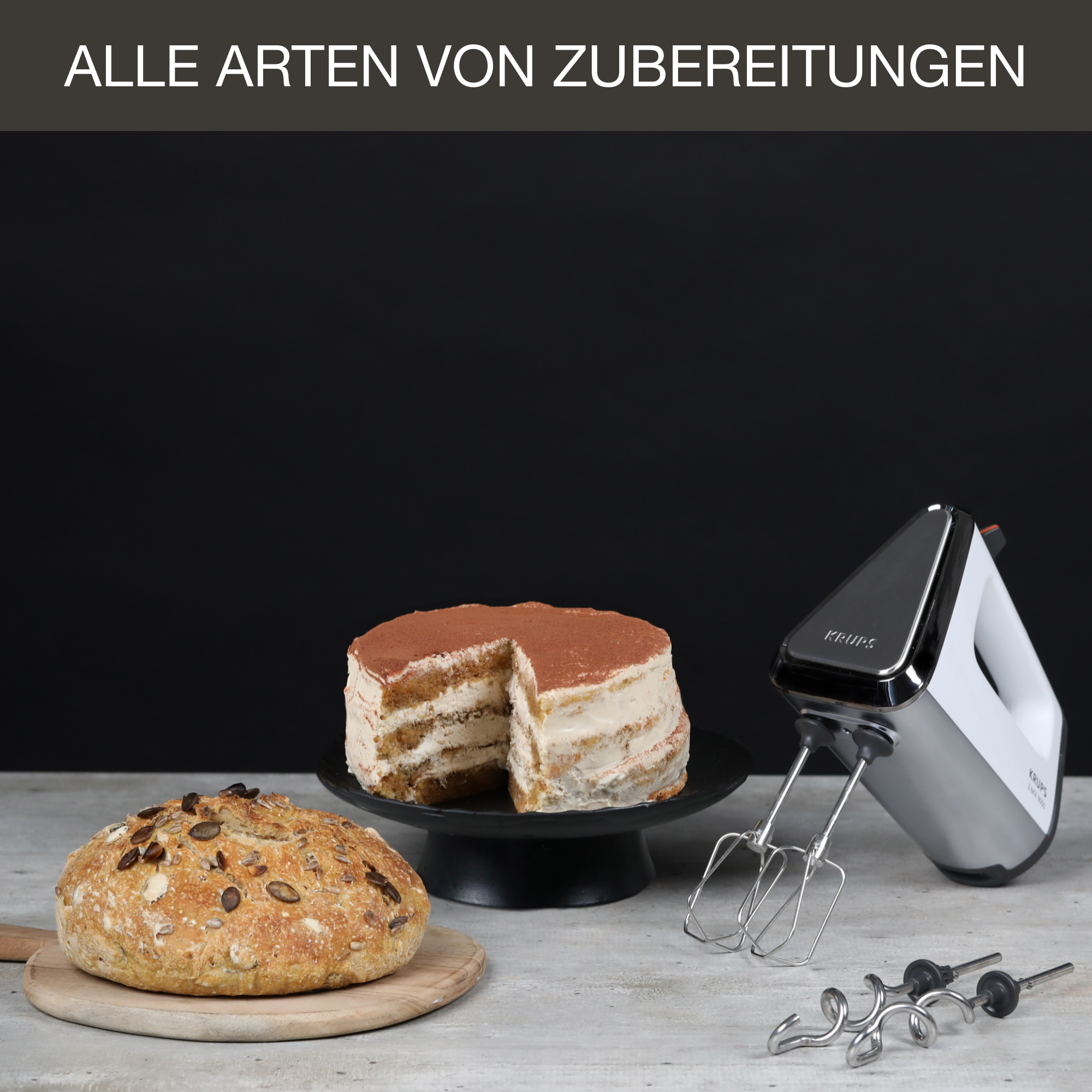 3Mix 9000 Handmixer GN9101