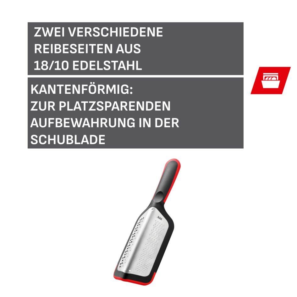 Silit GrateCut 2-in-1 Reibe