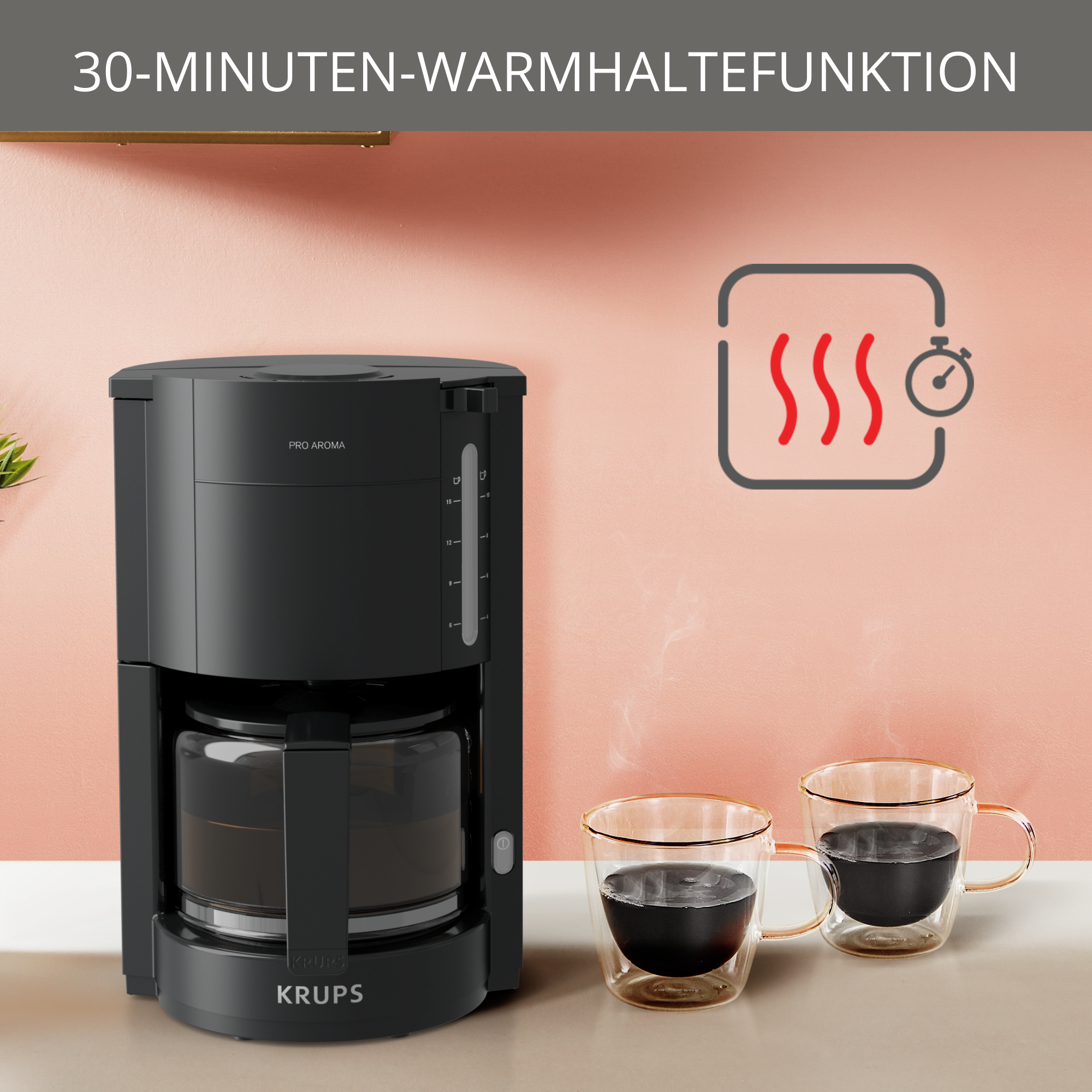 Pro Aroma Filterkaffeemaschine F30901