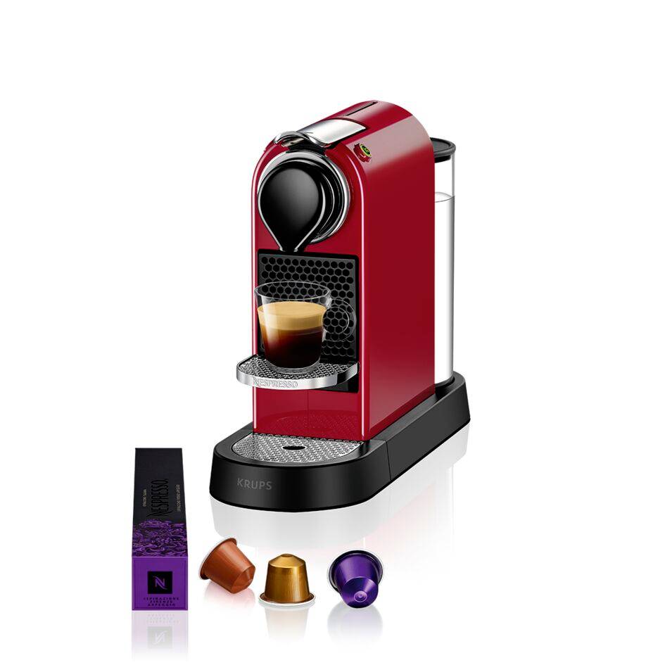Nespresso CitiZ Cherry Red XN7415