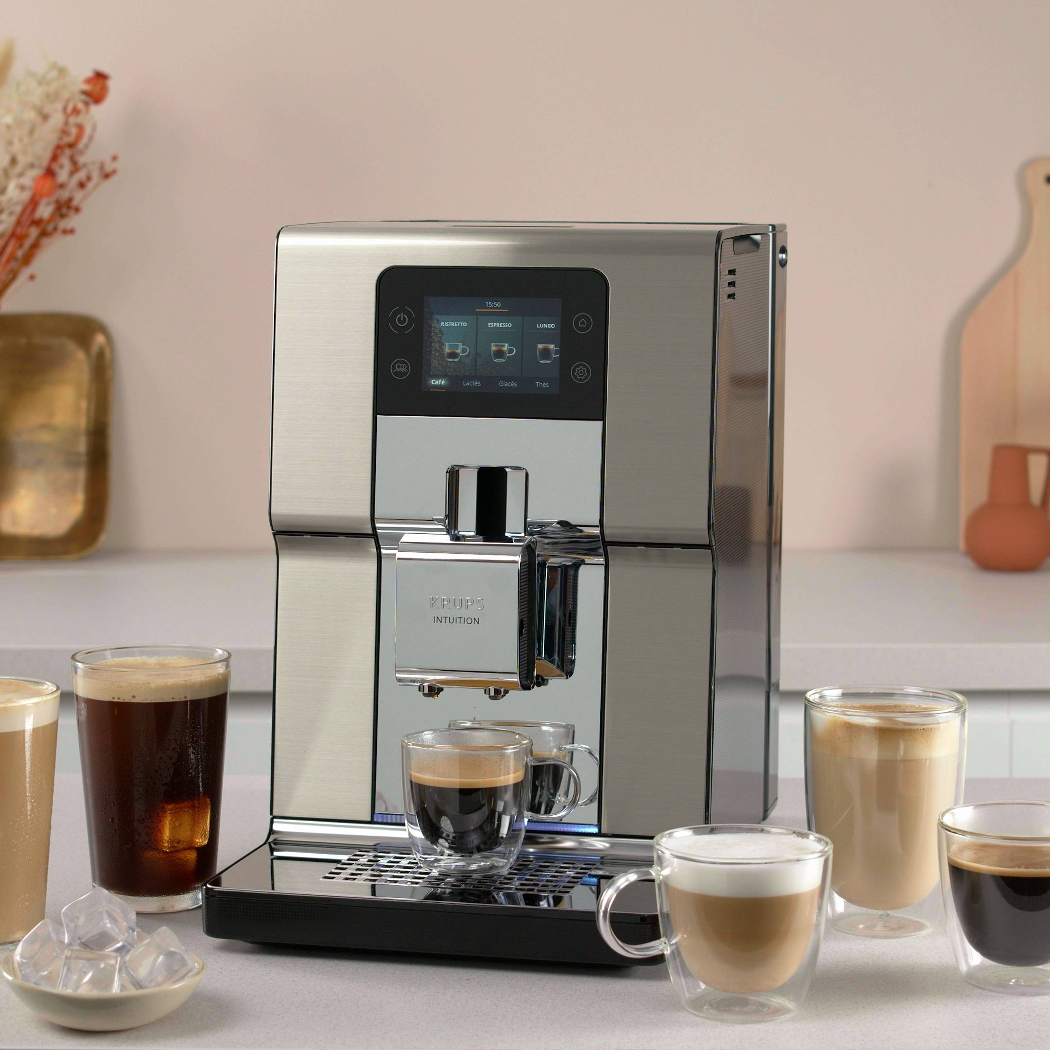 Intuition Experience+ Kaffeevollautomat EA877D