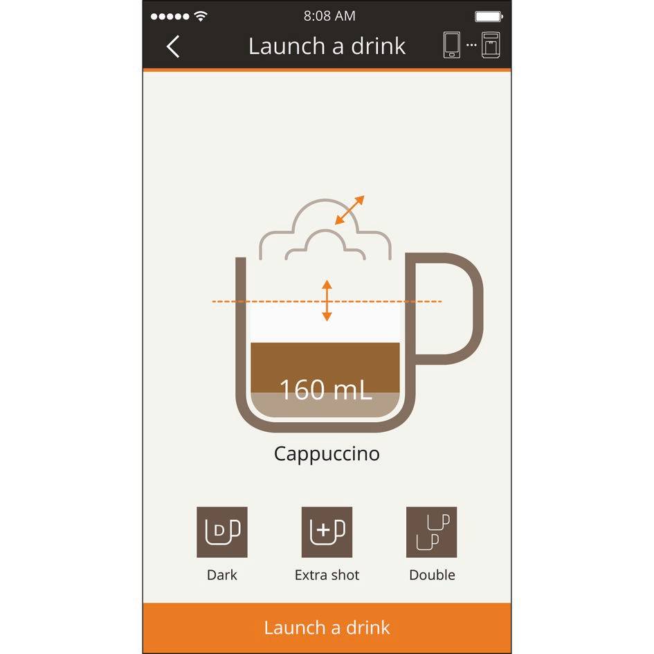 EVIDENCE EA89 - FULLY AUTO ESPRESSO MACHINE