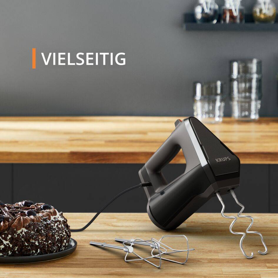 3MIX 6000 Handmixer Schwarz GN6028