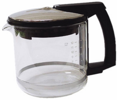 Schwarz Glaskanne F0464210F