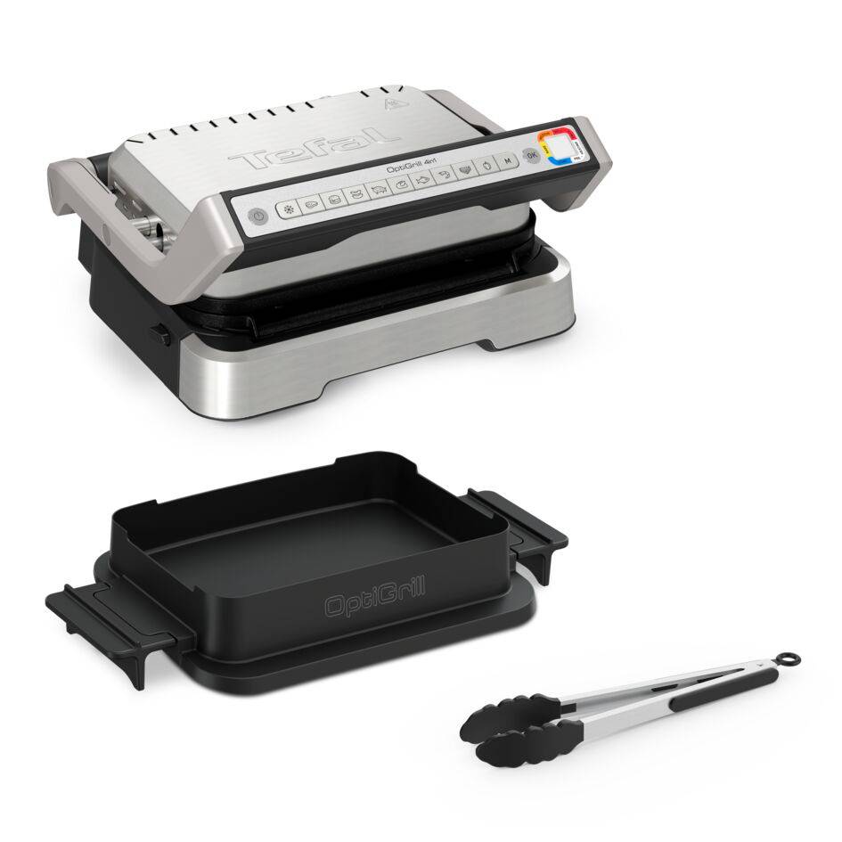 OptiGrill 4in1 inkl. Grillzange GC776D