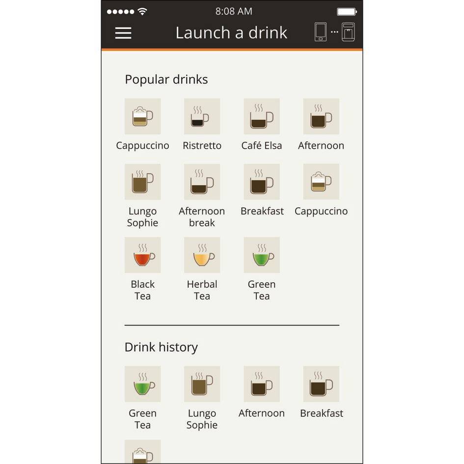 EVIDENCE EA89 - FULLY AUTO ESPRESSO MACHINE