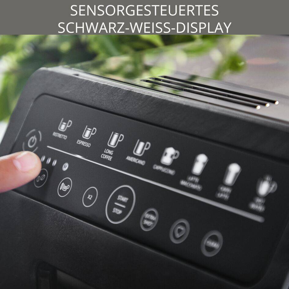 Evidence ECOdesign Kaffeevollautomat EA897B