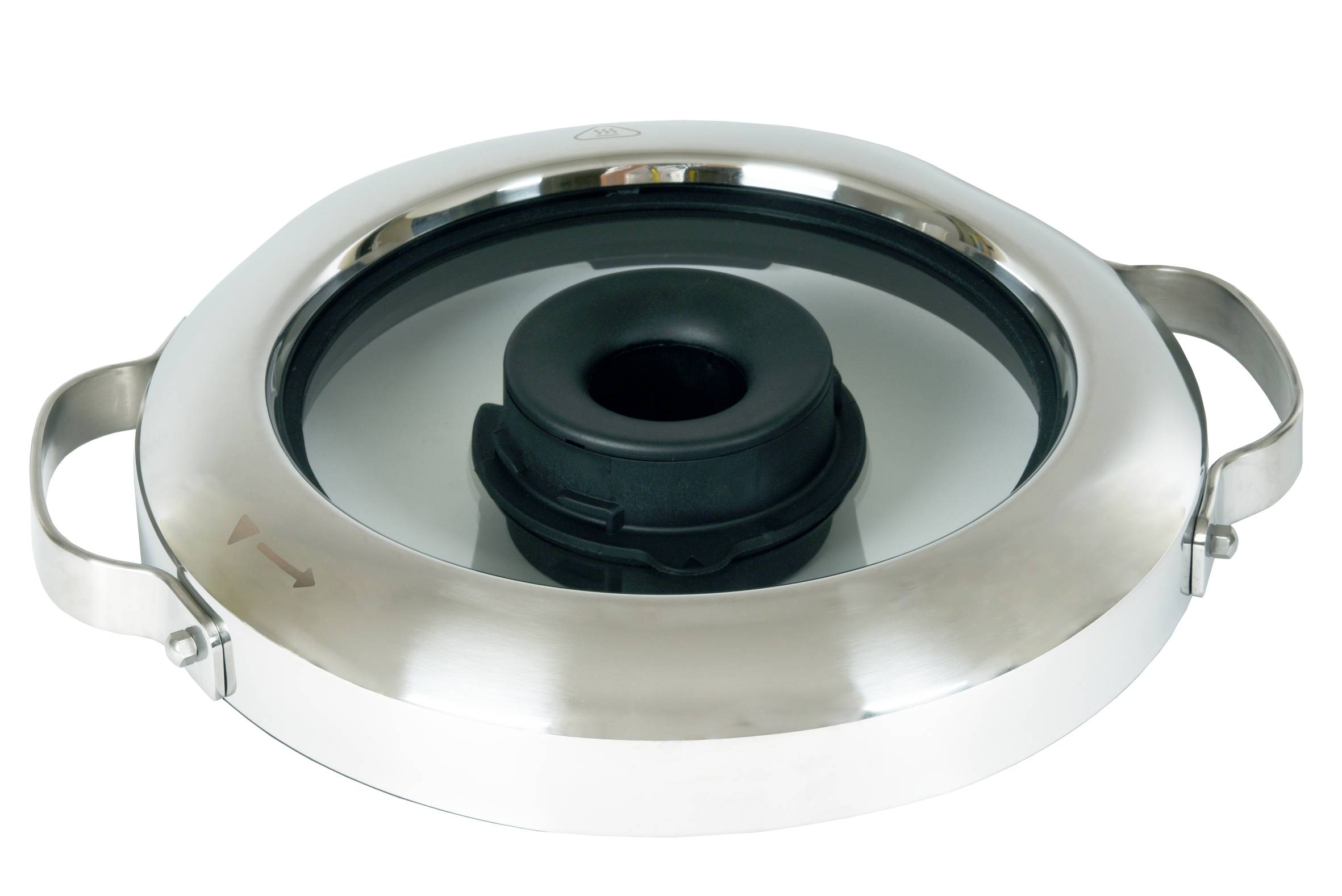 Edelstahldeckel und Dichtung MS-8030001551 für Companion Touch XL