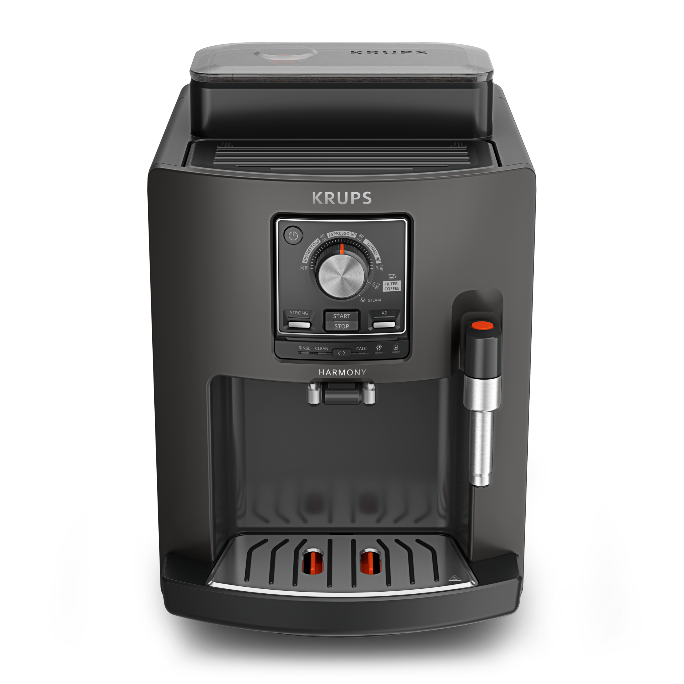 Harmony, vollautomatische Espressomaschine, 4 Getränke