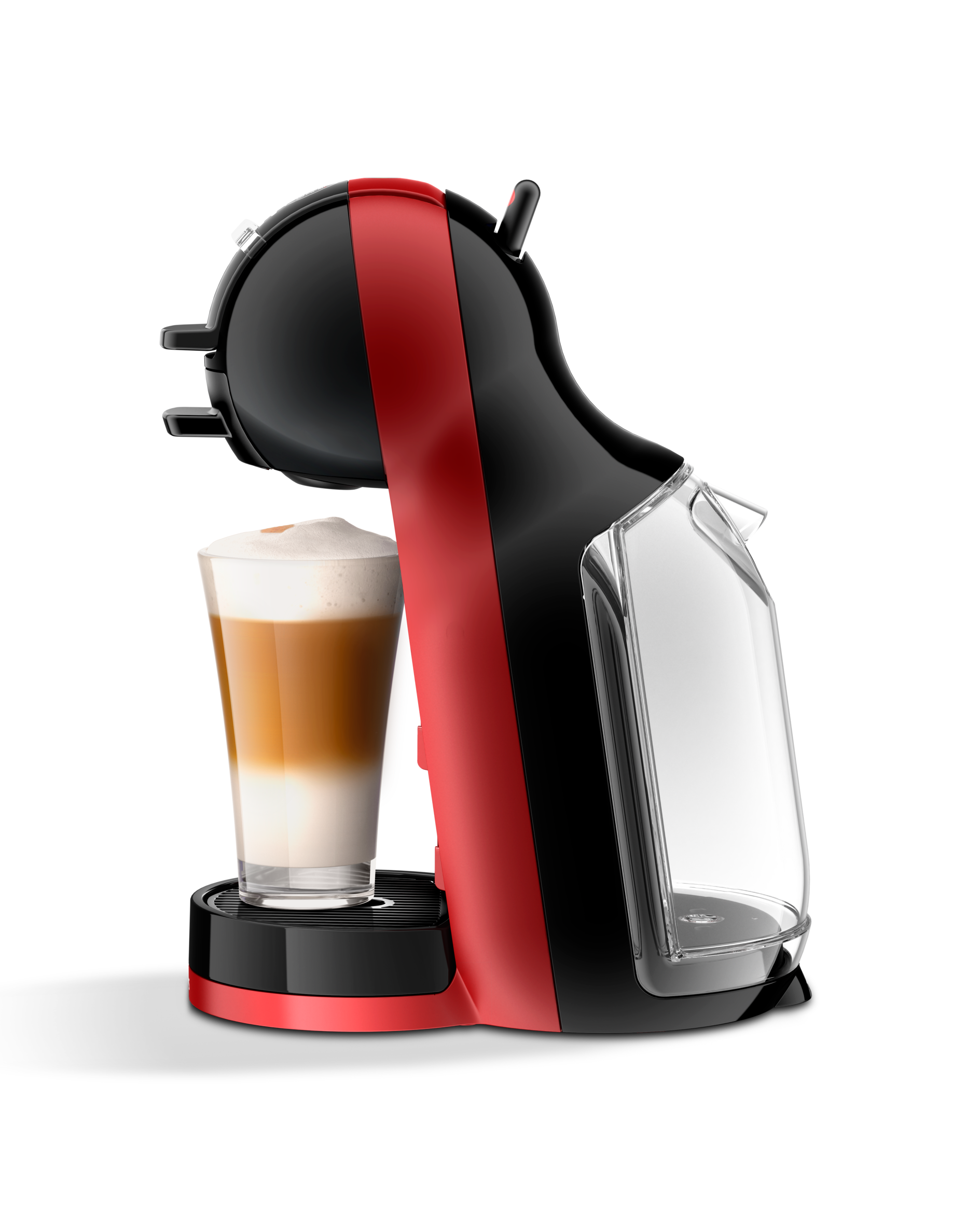 Nescafé Dolce Gusto Mini Me Schwarz  Rot KP120H