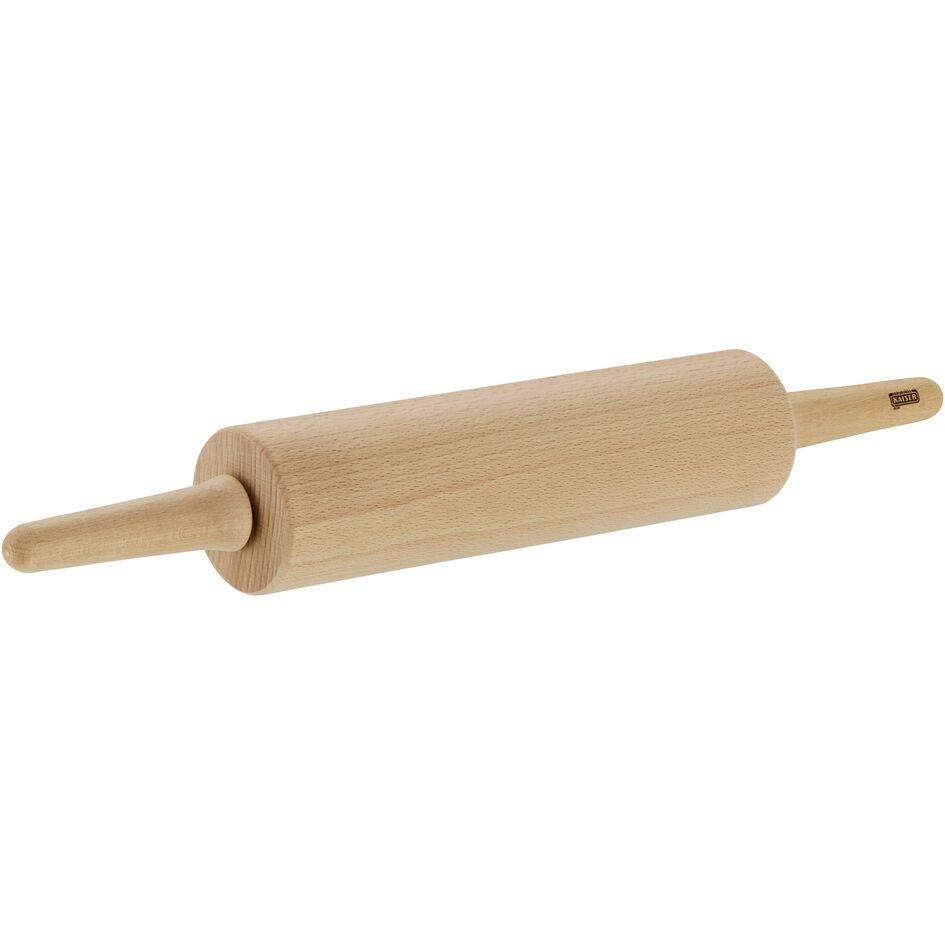 KAISER Inspiration Teigausroller Buchenholz, 25 cm