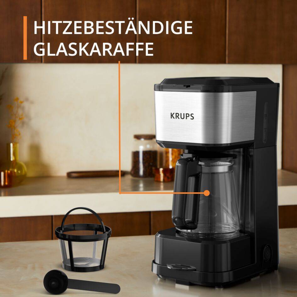 Simply Brew™ Filterkaffeemaschine KM207D