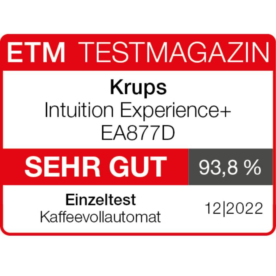 Intuition Experience+ Kaffeevollautomat EA877D