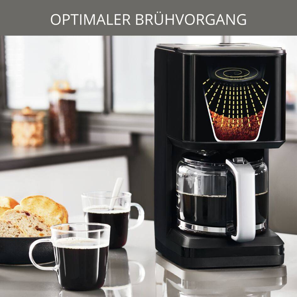 Smart'n Light Filterkaffeemaschine KM6008