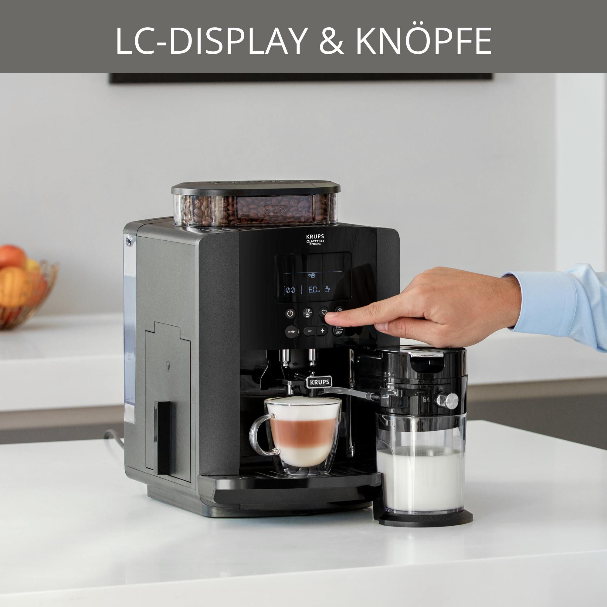 Arabica Display EA819N