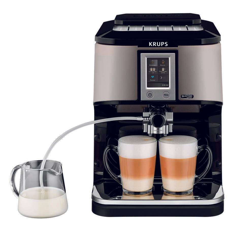 One-Touch-Kaffee-Vollautomat Quattro Force