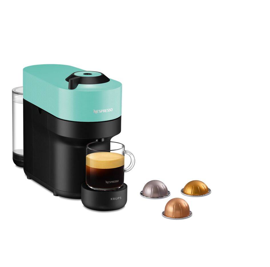 Nespresso Vertuo Pop Aqua Mint XN9204