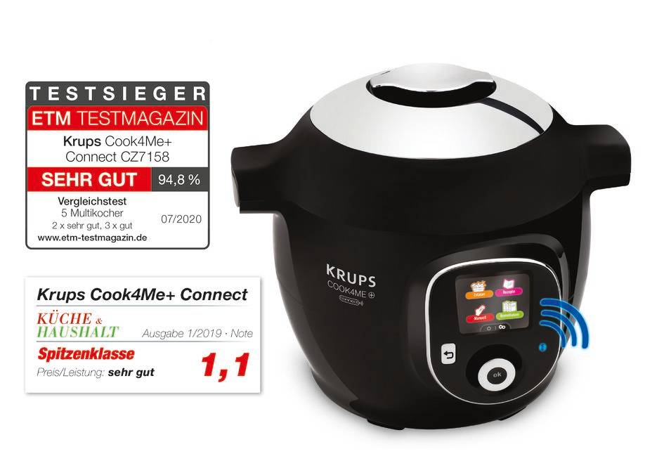 Cook4Me+ Connect CZ7158